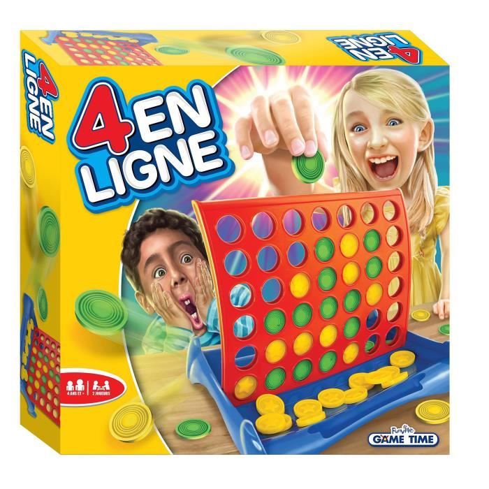 Connect-Jeux De Société-Jeux De Cartes-Jeu D'Ambiance-Jeu Adulte Et Enfant  À Partir De 8 Ans-2 À 8 Joueurs-15 Mi[u143] - Cdiscount Jeux - Jouets