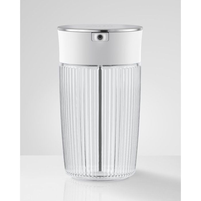 Carafe à lait JURA 24313 0 5 verre strié couvercle inox pivotant 2 adaptateurs silicone Neuf - vue 5