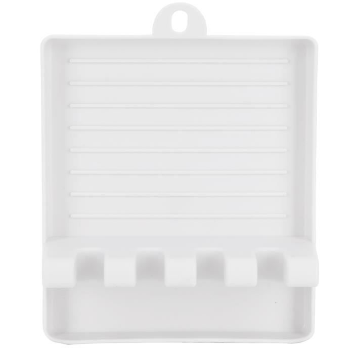 Organisateur De Cuisine Pour Ustensiles Et Baguettes - Avec égouttoir Et Bac Récupérateur D'eau - Compact Pour évier - Multifonction