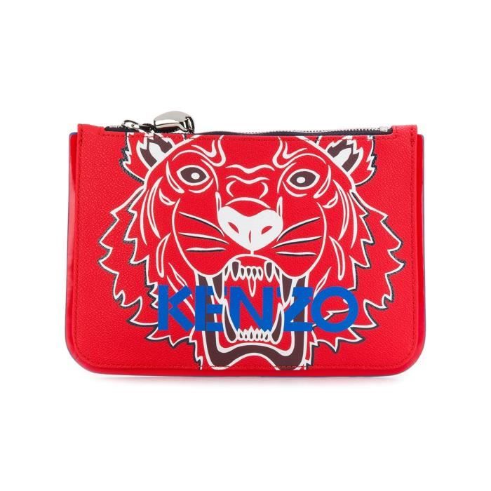 Pochette kenzo femme rouge clearance