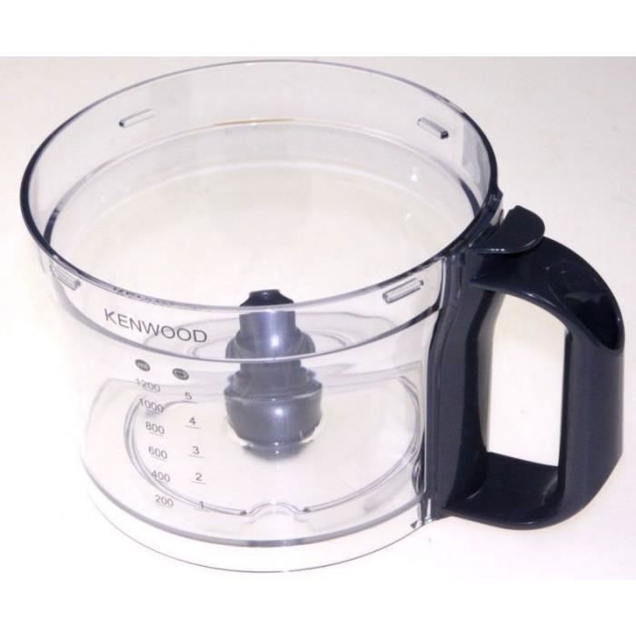 Bol avec Anse Grise - Kenwood - Robot Multifonctions - Pièce dOrigine