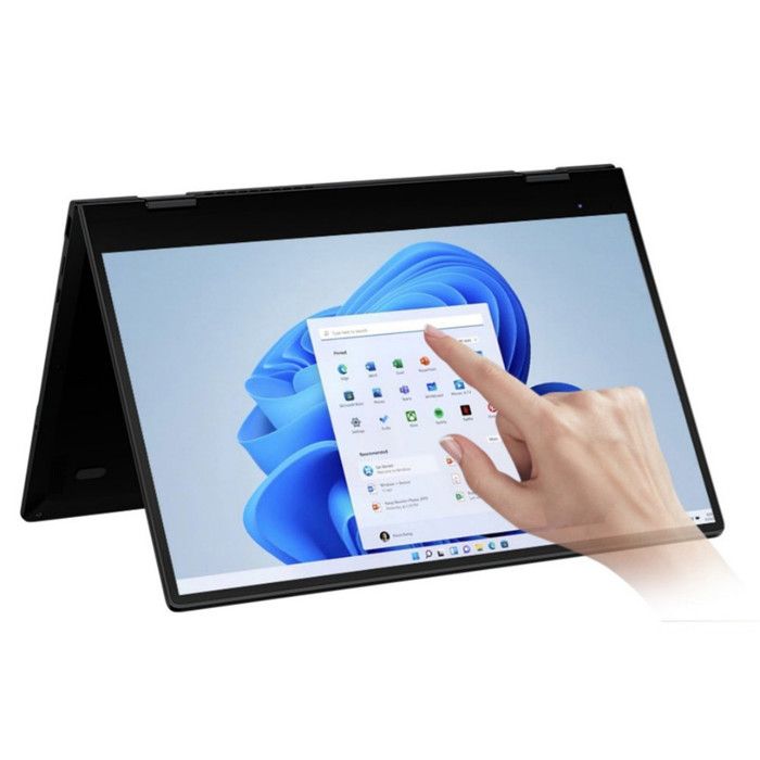 PC Portable KUU Flexone Plus -14'' FHD-360 ° Flip 2 en 1 écran