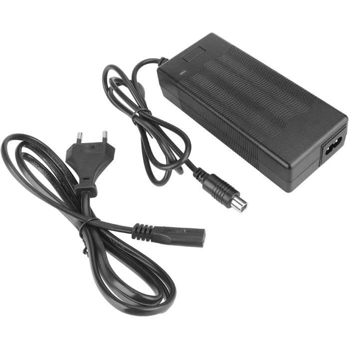 PATONA - Chargeur pour Xiaomi Mi trottinette électrique 42V/2A M365/PRO/PRO2