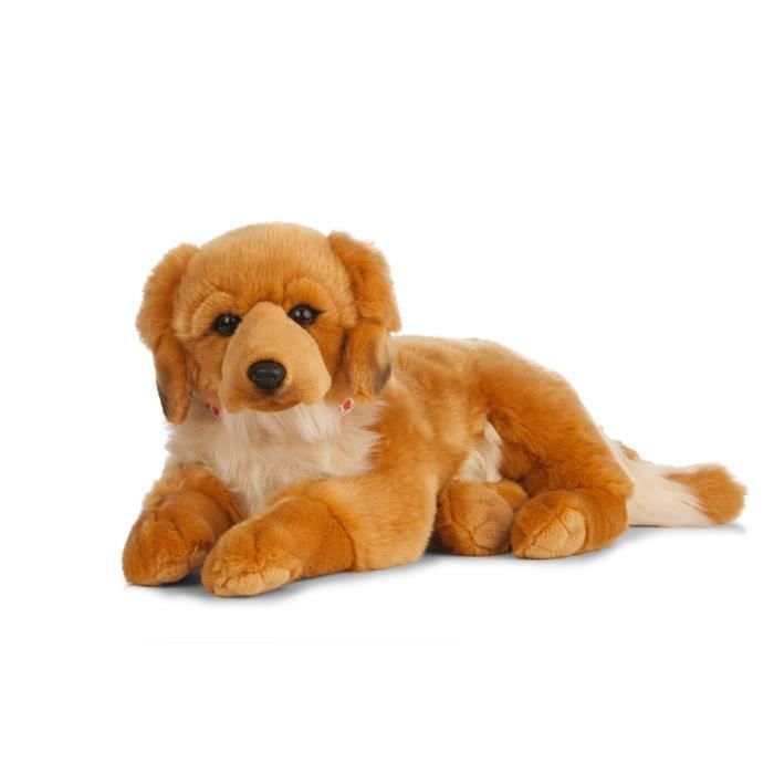 Peluche chien golden retriever on sale
