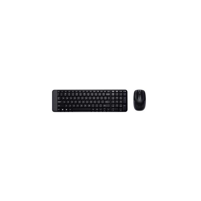 Logitech Wireless Combo MK220 clavier incluse Bureau RF sans fil Anglais Neuf - vue 6
