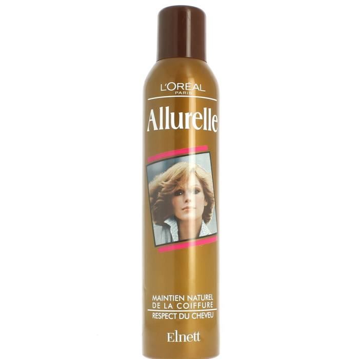 Elnett Haarspray Tenue Forte – Blau, 400 Ml – Starker Halt, Trotzdem Leicht Auszubürsten