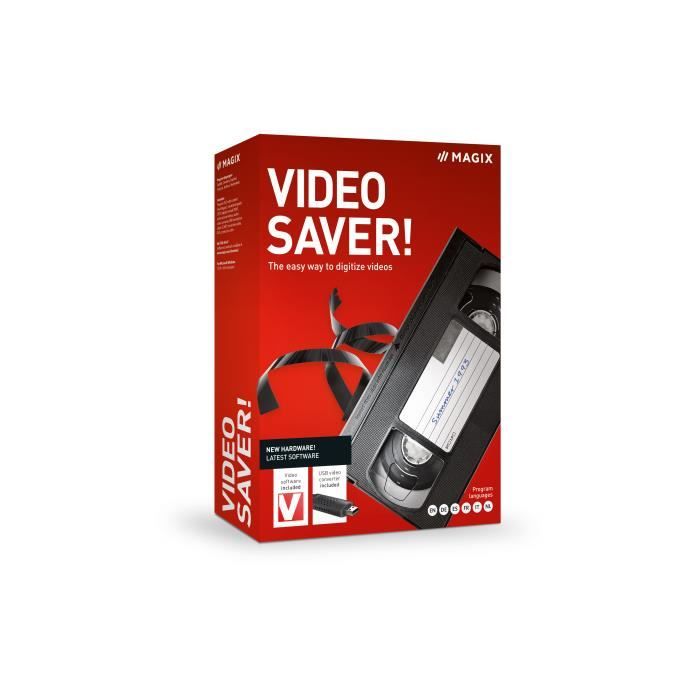 Video Saver ! (SOS Cassettes Vidéo!)