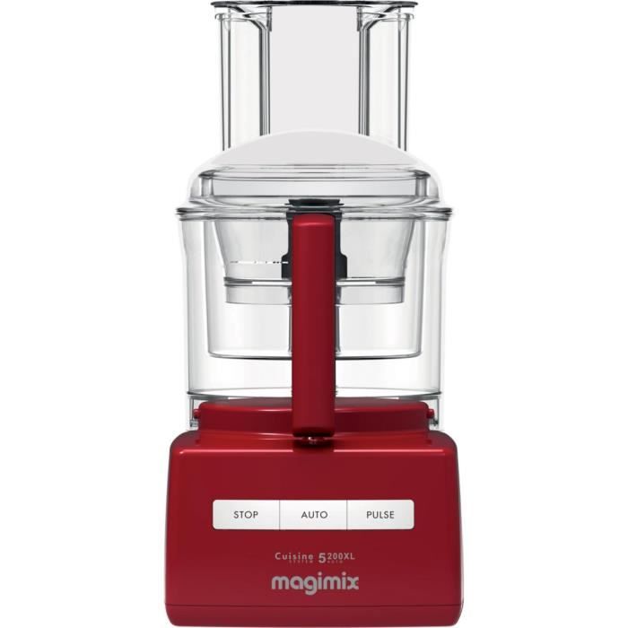 Robot multifonction Magimix 18713F CS 5200 XL PREMIUM ROUGE