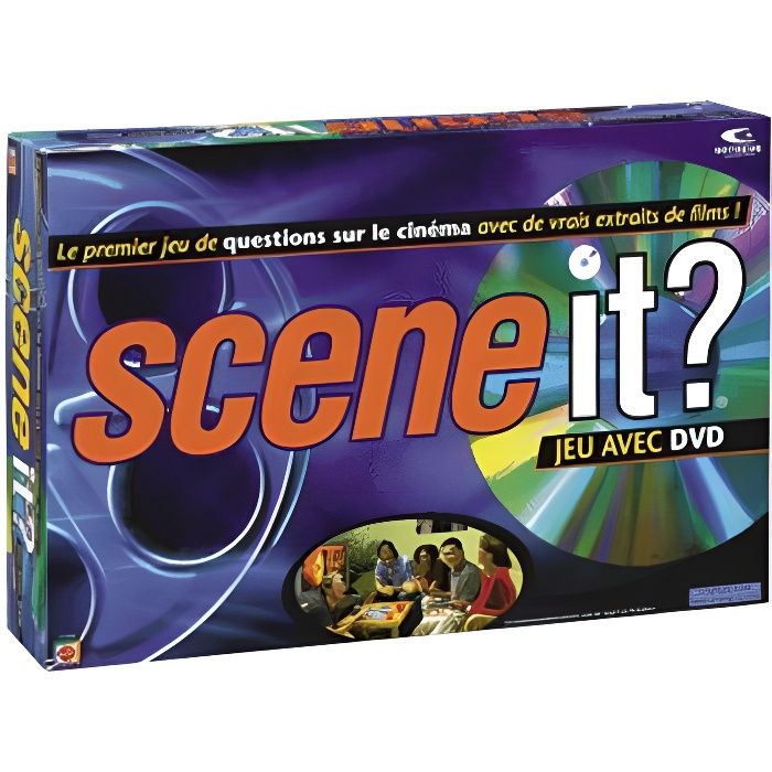 MATTEL - Scéne it
