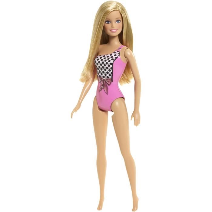 barbie a la plage