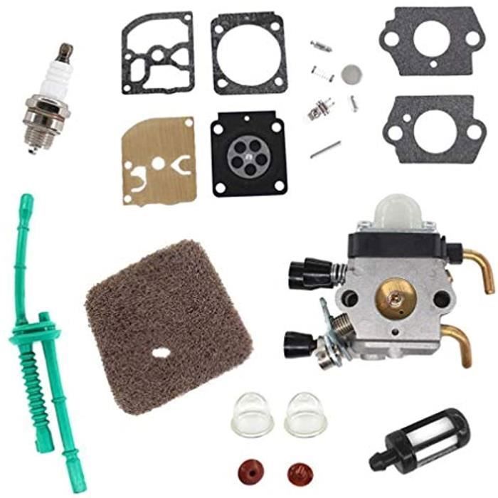 Carburateur Zama C1Q-S186 Compatible Stihl FS38 FS46 FS55 FS55R KM55R – Remplacement Générique Fiable