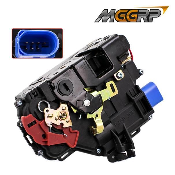 Actionneur Verrouillage Porte Arrière Droite Pour VW Touran 5T (2015+) - Réf. 5TA839016T - 8 Broches