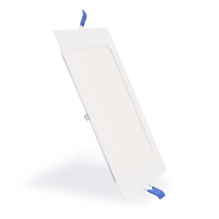 Plafonnier LED Carré 12W LIFUD 170x170 mm 6000K Blanc froid | Leroy Merlin