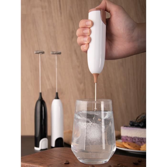 Lot De 2 Mousseurs à Lait électriques – Baguette Pour Café, Matcha – Neuf