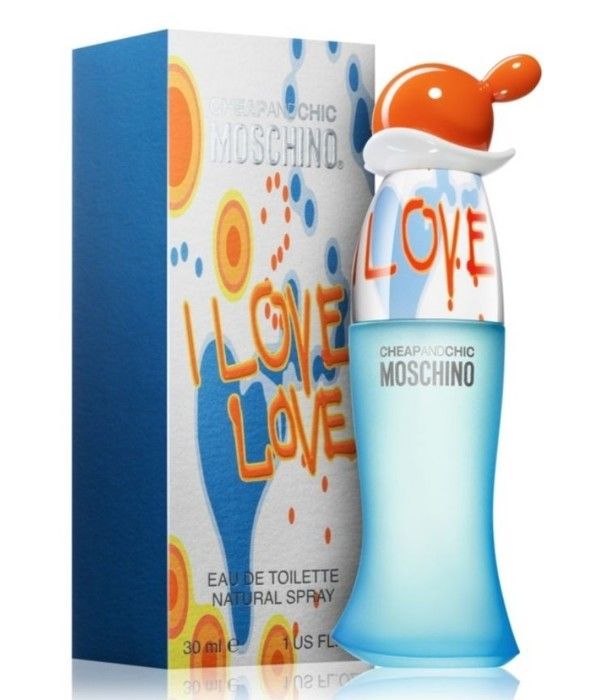 parfum love moschino