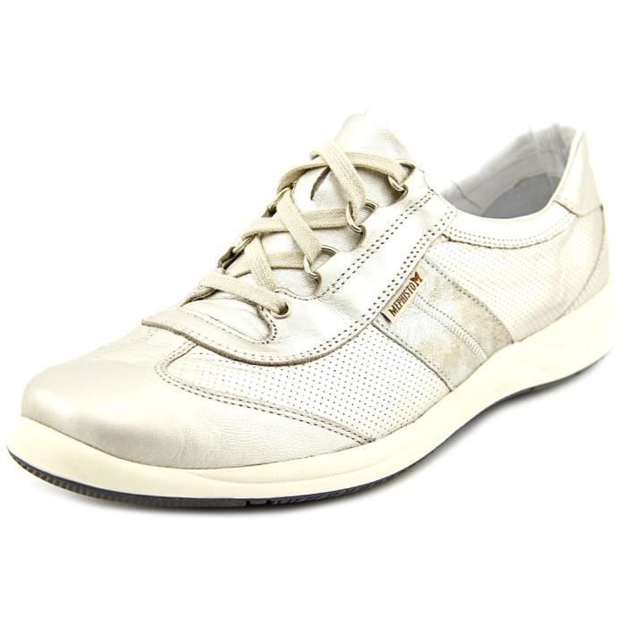 Mephisto Laser Perf Femmes Cuir Chaussure de Marche - Cdiscount Sport