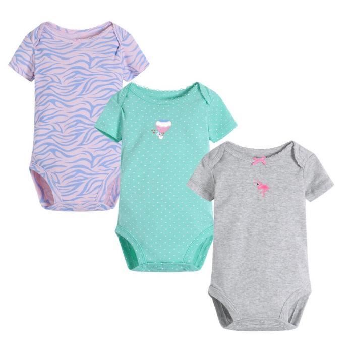 Care Body B/éb/é Gar/çon lot de 3 ou lot de 6