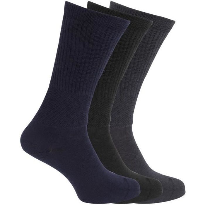 Chaussettes larges homme cheap