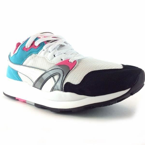 puma trinomic blanc
