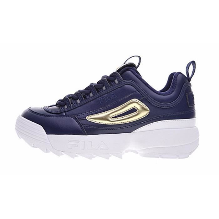 Basket fila bleu marine discount