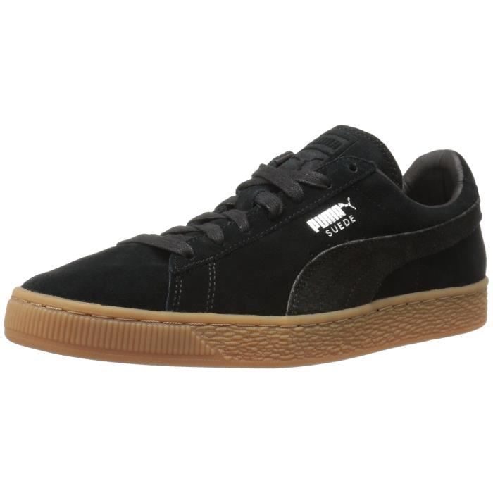 puma suede noir taille 36