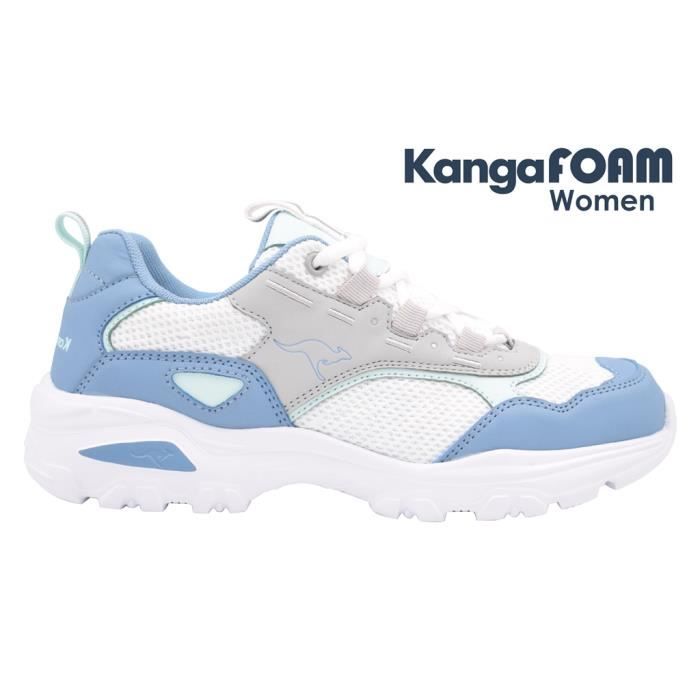 Basket femme deals bleu ciel