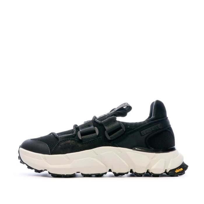 Baskets Homme REPLAY Split Summer Tige en textile Fermeture lacets elastique Semelle caoutchouc Black Cdiscount Chaussures