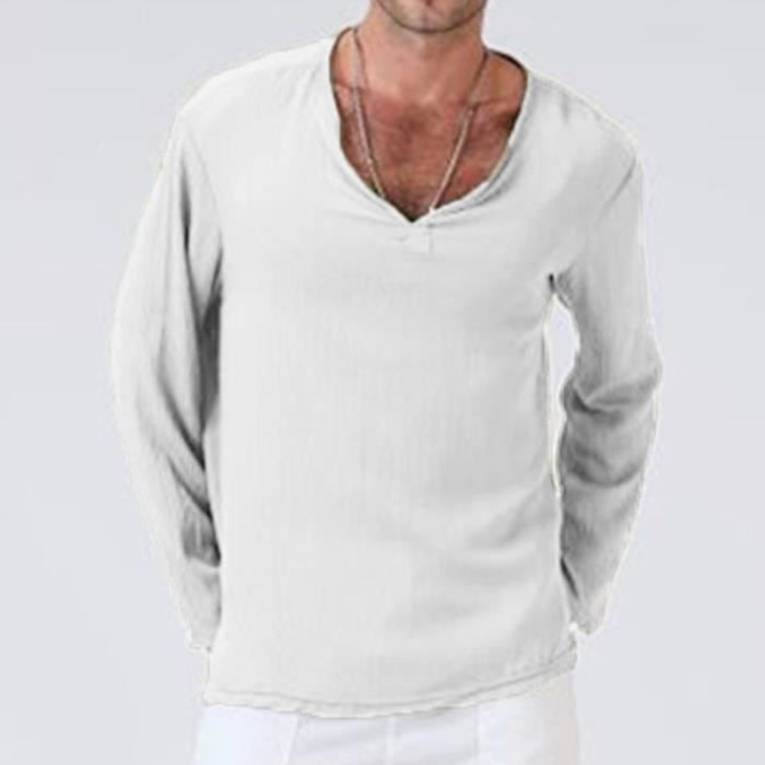 T shirt leger homme store