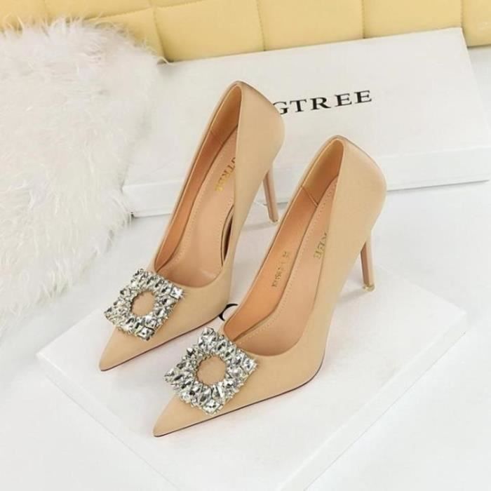 Escarpin Femme WT TaloWT hauts ultra Embouchure peu profonde