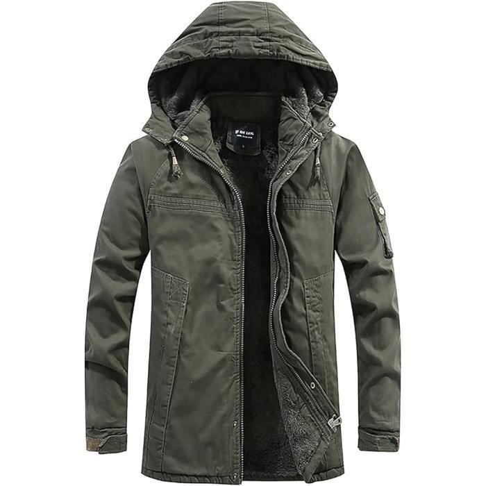Parka store longue sport