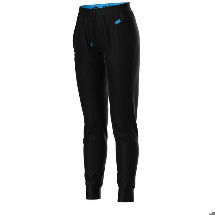Pantalon de jogging femme Arena Team Solid - black Pantalon de jogging femme Arena Team Solid - black