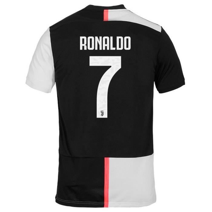 Maillot Homme Adidas Juventus De Turin Domicile Saison 2019 2020 Flocage Officiel Ronaldo Numéro 7