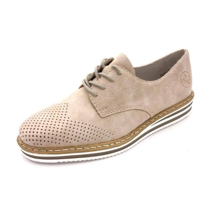 rieker derbies homme
