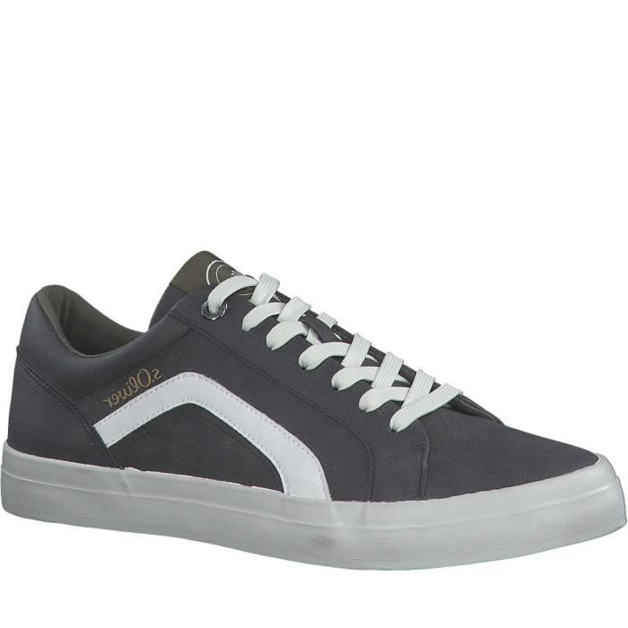 s.Oliver Baskets s.Oliver 5-13653-41 235 Gris Chaussures Homme