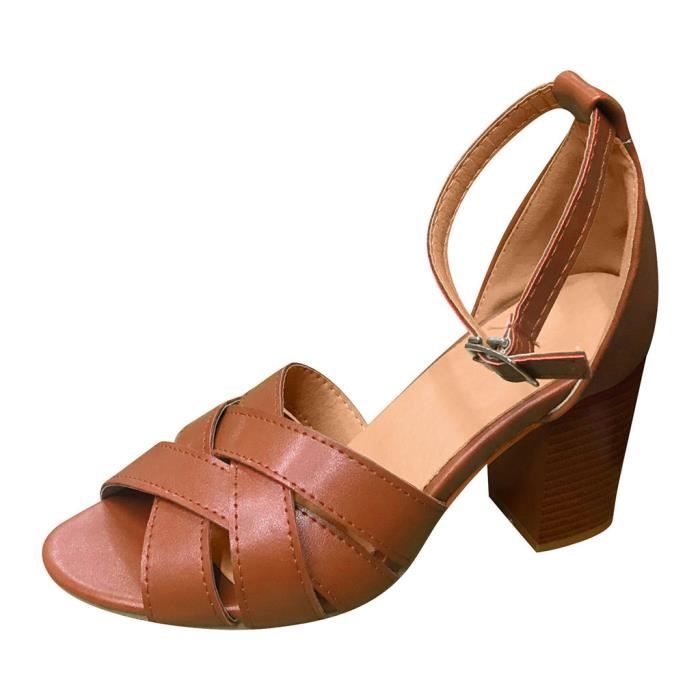 sandales femme cdiscount