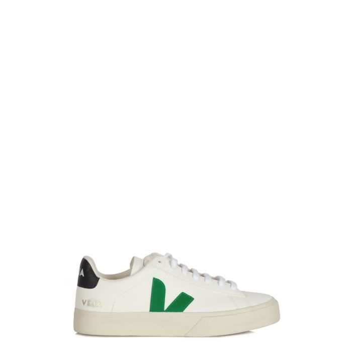 Veja Basket - Veja - Veja - ChromeFree - Cuir & Suède - Blanc/Vert