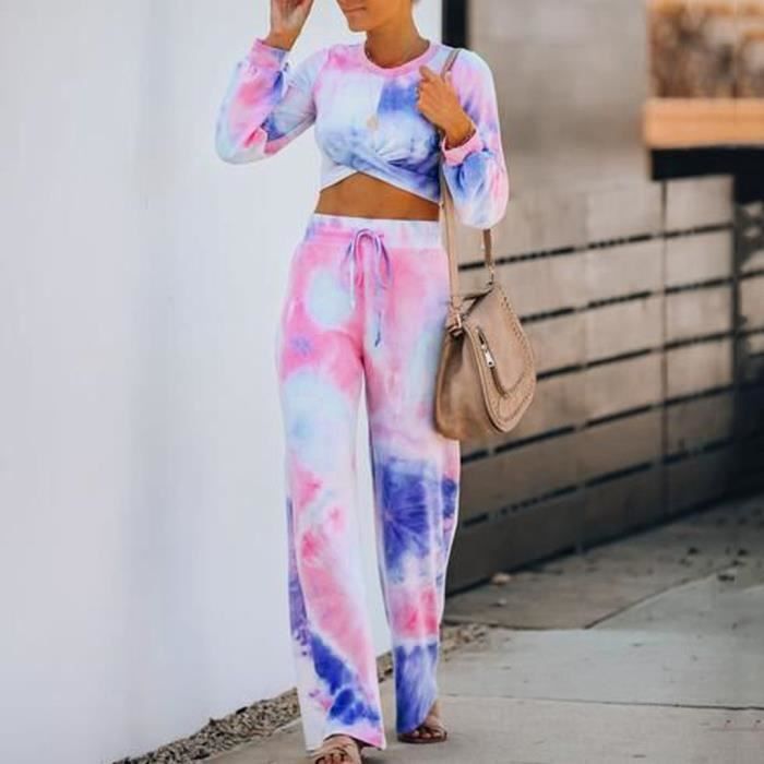 Survêtement tie and dye cheap