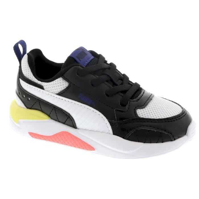 basket puma noire fille