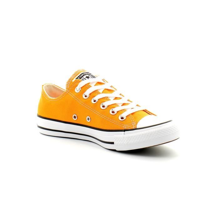 Converse jaune orange store