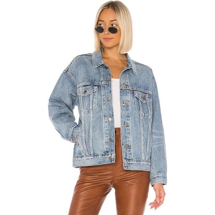 Veste en jeans levis femme bleu clair deals