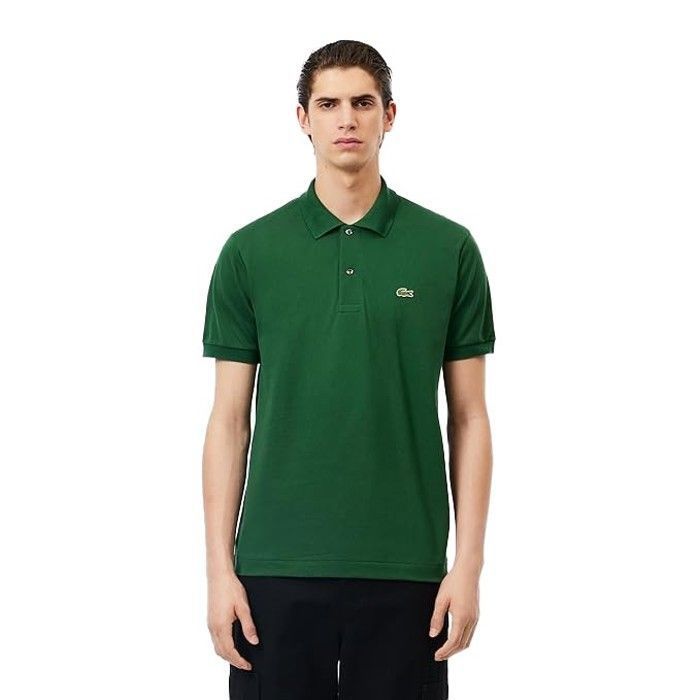 Polo lacoste rouge homme pas 2025 cher