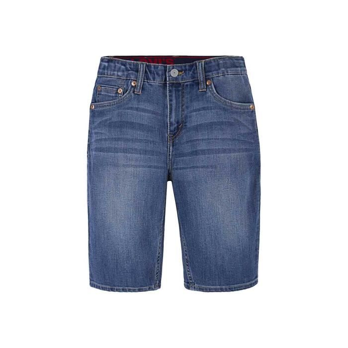 Bermuda Levis LW Performance Bleu pour Garcon Bleu Cdiscount Pret a Porter