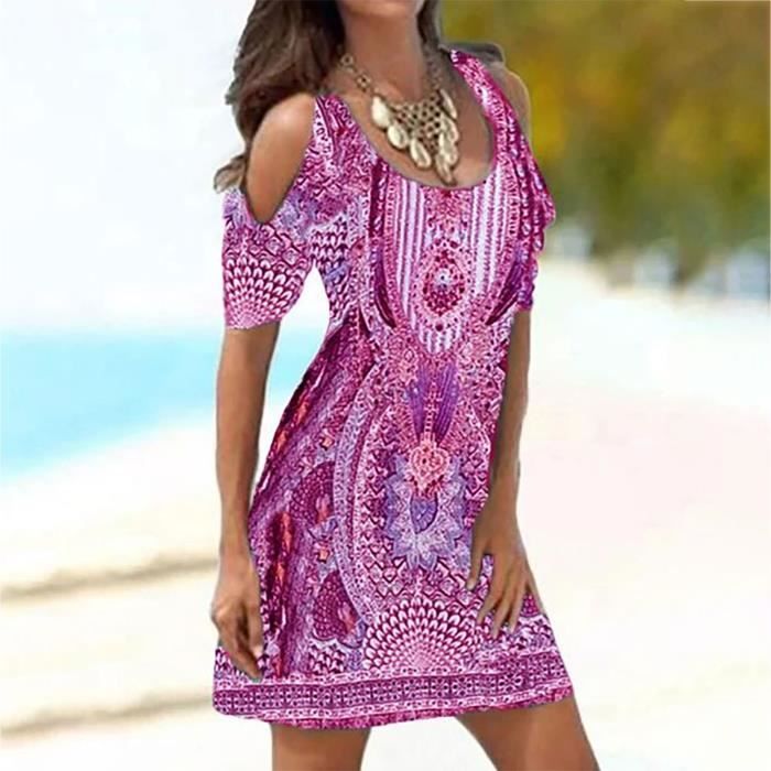 Robe manche courte droite sale