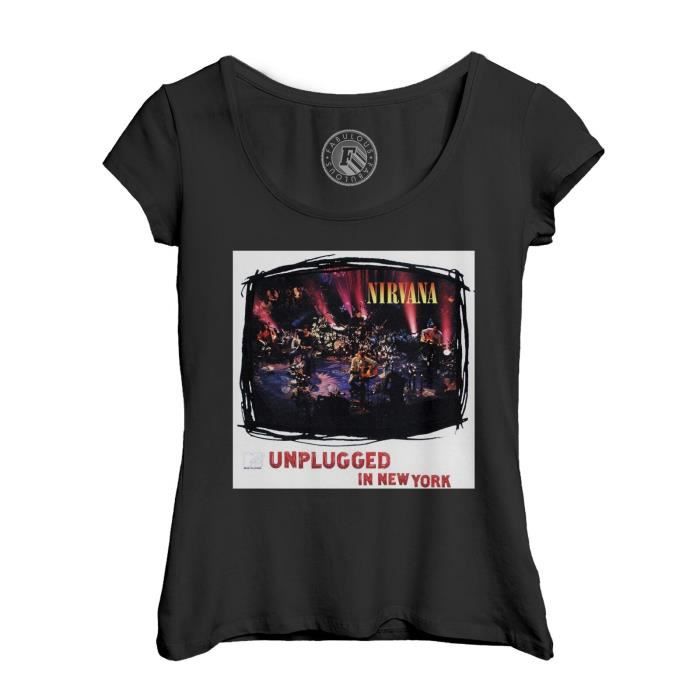 Kurt cobain unplugged t shirt online