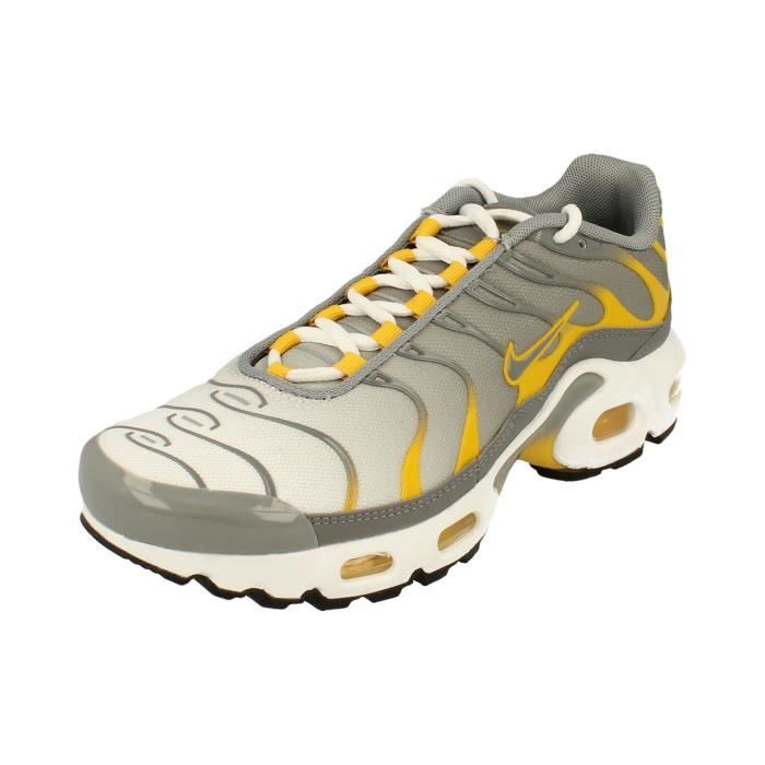 Nike Baskets de running Nike Air Max Plus GS pour enfant - Gris