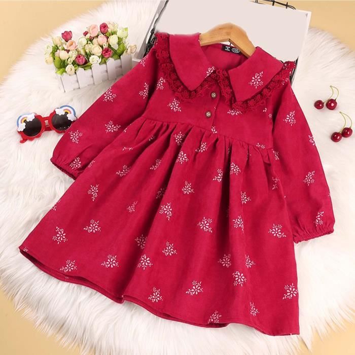 robe hiver bebe fille