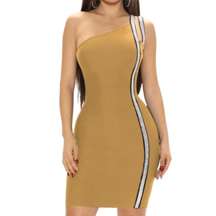 Une sales robe bodycon
