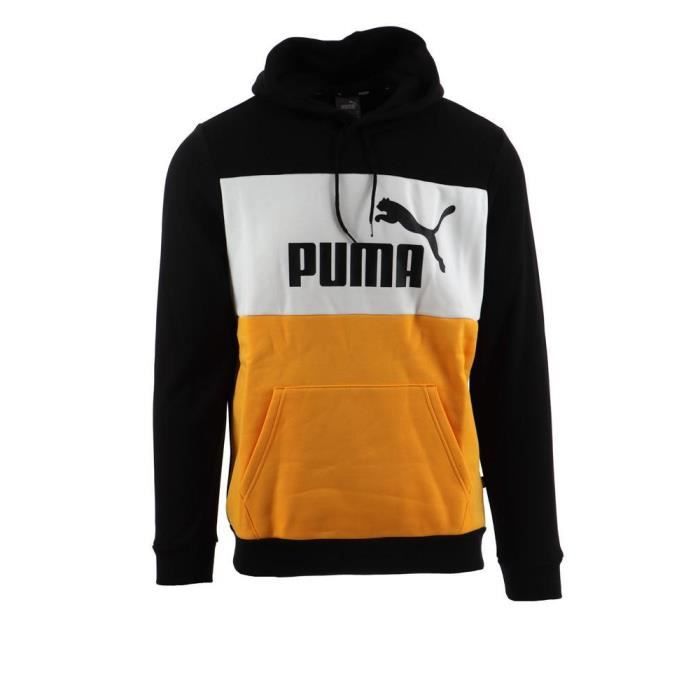 Pull puma homme jaune store