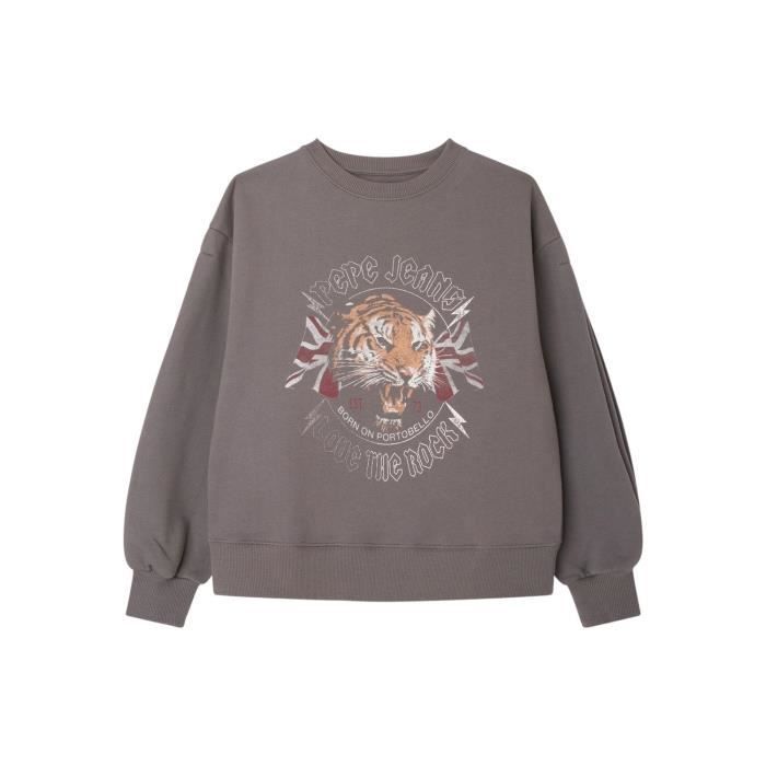 Sweat pepe jeans fille sale