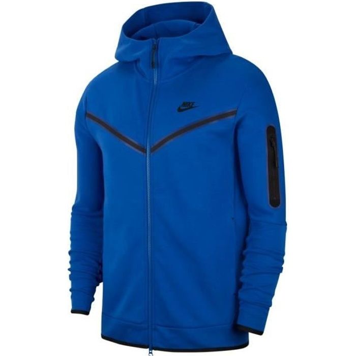 Sweat nike 2025 homme bleu